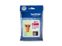 Brother LC3217M - Magenta - original - bläckpatron - för Brother MFC-J5335DW, MFC-J5730DW, MFC-J5930DW, MFC-J6935DW LC3217M
