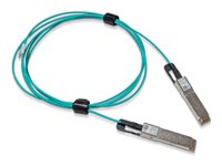 NVIDIA - 200GBase-AOC direktanslutningskabel - QSFP56 till QSFP56 - 50 m - 50 m - fiberoptisk - halogenfri, Active Optical Cable (AOC) 980-9I455-00H050