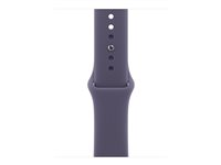 Apple - Band för smart klocka - 40mm - storlek M/L - lila dimma - för Watch Hermès Series 7, Hermès Series 9, SE 3, Series 10, Series 11, Series 8, Series 9 MFFY4ZM/A