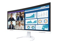 EIZO FlexScan EV3450XC-F2WT - utan ställ - LED-skärm - böjd - 34" EV3450XC-F2WT