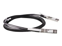 HPE X240 Direct Attach Cable - Nätverkskabel - SFP+ till SFP+ - för Networking Comware 2150 16, 2150 24, 2150 48, 2150 8p, 5150L 24; SimpliVity 380 Gen10 JG081C