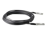 HPE - Nätverkskabel - SFP+ - för Enterprise Virtual Array P6350; Modular Smart Array 1040, P2000 G3; HPE Aruba 5406 J9285B