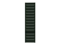 Apple - Läderlänk för smart klocka - storlek S/M - sequoia green - för Watch Hermès Series 9, SE 3, Series 10, Series 11, Series 8, Series 9, Ultra 2, Ultra 3 ML7Y3ZM/A