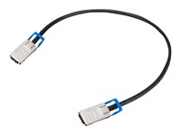 HPE X230 Local Connect - Ethernet 10GBase-CX4-kabel - CX4 (hane) till CX4 (hane) - för HPE 4500, 5120, 5120 8G, 5500, 5510, 5510 24, 5510 2-port, 5510 48 JD363B