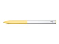 Logitech Pen - Digital penna - trådlös - gul - för Acer Chromebook Enterprise 514; HP Chromebook x360; Samsung Galaxy Chromebook 2 914-000069