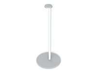 Multibrackets M - Ställ - för högtalare - stål - vit - golvstående - för Sonos Era 100 7350105214516