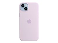 Apple - Skydd för mobiltelefon - MagSafe-kompatibilitet - silikon - lila - för iPhone 14 Plus MPT83ZM/A