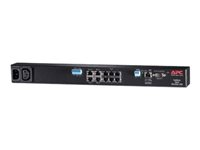 NetBotz Rack Monitor 200 - Miljöövervakningsenhet - 100Mb LAN - 1U - kan monteras i rack NBRK0200
