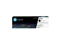 HP 219X - Lång livslängd - svart - original - LaserJet - tonerkassett (W2190X) - för Color LaserJet Pro MFP 3302fdn W2190X