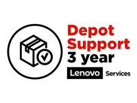 Lenovo Depot - Utökat serviceavtal - material och tillverkning (för bärbara datorer) - 2 år (andra/tredje året) - hämtning och retur 5WS0E84849