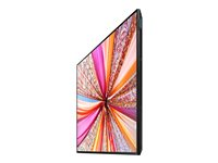 Samsung DM40D - 40" Diagonal klass DM-D Series LED-bakgrundsbelyst LCD-skärm - digital skyltning - 1080p 1920 x 1080 LH40DMDPLGC/EN