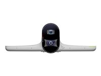 HP Poly Studio E70 - Zoom Room Intelligent Director Camera Kit - videokonferensplatta - Certifierad för Zoom Rooms Intelligent Director - vit - power adapter included (paket om 3) 9J6A7AA