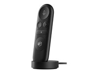 Microsoft Presenter+ - Presentationsfjärrkontroll - 5 knappar - mattsvart IX7-00004