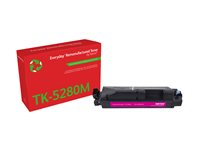 Everyday - Magenta - kompatibel - box - återanvänd - tonerkassett (alternativ för: Kyocera TK-5280M) - Green World Alliance returprogram 006R04818