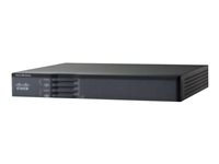 Cisco 866VAE Secure - Router - ISDN/DSL 5-portars switch - 1GbE - WAN-portar: 2 CISCO866VAE-K9