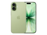 Apple iPhone 17 - 5G smartphone - dual-SIM / Internminne 512 GB - OLED-skärm - 6.3" - 2622 x 1206 pixlar (120 Hz) - 2 bakre kameror 48 MP, 48 MP - front camera 18 megapixlar - salvia MG6V4QN/A