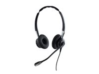 Jabra BIZ 2400 II QD Duo NC - Headset - på örat - kabelansluten - Quick Disconnect 2409-820-204
