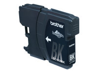 Brother LC1100BK - Svart - original - bläckpatron - för Brother DCP-185, 395, 585, 6690, J715, MFC-490, 5490, 790, 795, 990, J615; Justio MFC-5890 LC1100BKBPDR