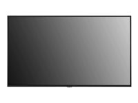 LG 49UH5J-H - 49" Diagonal klass (48.5" visbar) - UH5J-H Series LED-bakgrundsbelyst LCD-skärm - digital skyltning med integrerat Pro:Idiom - webOS - 4K UHD (2160p) 3840 x 2160 - svart 49UH5J-H