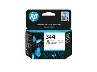 HP 344 - 14 ml - färg (cyan, magenta, gul) - original - bläckpatron - för Officejet 100, 150, H470, K7100; Photosmart 25XX, 2610, 2710, 335, 375, 385, 422, 8050 C9363EE#UUS