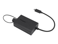 Targus USB-C Multiplexer Adapter - USB-adapter - USB-C (hane) till USB typ A (hona) - USB 3.0 - svart ACA47GLZ