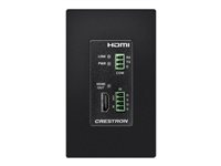 Crestron HD-RXC-4KZ-101-1G-B - Video/ljud/infraröd/seriell förlängare - mottagare - DM Essentials - över CATx - upp till 70 m HD-RXC-4KZ-101-1G-B