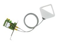 Intel Dual Band Wireless-AC 7260 for Desktop - Nätverksadapter - PCI Express x1 - Bluetooth 4.0, Wi-Fi 5 7260HMWDTX1