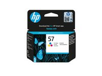 HP 57 - Färg (cyan, magenta, gul) - original - bläckpatron - för Deskjet 450, 55XX; Officejet 6110; Photosmart 7150, 7350, 7550; psc 21XX, 2210 C6657AE#UUS