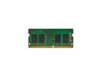 HP - DDR4 - modul - 8 GB - SO DIMM 260-pin - 3200 MHz / PC4-25600 - 1.2 V 8C4X8AA