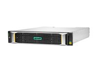 HPE Modular Smart Array 2060 16Gb Fibre Channel LFF Storage - 6th Generation - hårddiskarray - 0 TB - 12 fack (SAS-3) - 16Gb Fibre Channel (extern) - kan monteras i rack - 2U R0Q73B