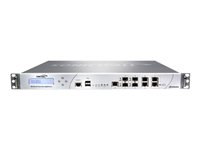 SonicWall E-Class Network Security Appliance E8500 GAV/IPS Appliance Bundle - Säkerhetsfunktion - 1GbE - 1U - kan monteras i rack 01-SSC-8866