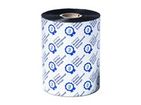 Brother Premium - Svart - 110 mm x 600 m - färgband (paket om 6) - för Brother TD-4650, TD-4750; Titan Industrial Printer TJ-4520, TJ-4522 BSP1D600110