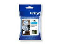 Brother LC422C - Cyan - original - bläckpatron - för Brother MFC-J5340DW, MFC-J5340DWE, MFC-J5345DW, MFC-J5740DW, MFC-J6540DW, MFC-J6940DW LC422C