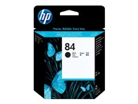 HP 84 - Svart - skrivhuvud - för DesignJet 10, 120, 130, 20, 30, 50, 90 C5019A