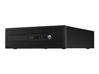 HP ProDesk 600 G1 - SFF Pentium G3240 3.1 GHz - 4 GB - HDD 500 GB - TAA-kompatibel J0E95EA#ABS