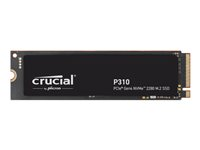 Crucial P310 - SSD - 2 TB - inbyggd - M.2 2280 - PCIe 4.0 x4 (NVMe) CT2000P310SSD8-T