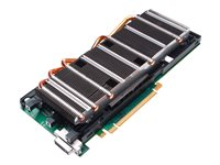 NVIDIA Tesla - GPU-beräkningsprocessor - 4 GPU - Tesla M10 - 32 GB GDDR5 - PCIe 3.0 x16 - fläktlös - för Nimble Storage dHCI Large Solution with HPE ProLiant DL380 Gen10; ProLiant DL380 Gen10 Q0J62C