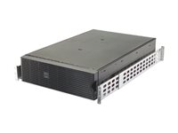 APC Smart-UPS RT 192V RM Battery Pack - Batterihölje (kan monteras i rack) - AC 208 V - 1-fas - 2 x batteri - Bly-syra - 3U - svart - för P/N: AR3003, AR3003SP, AR3006, AR3006SP, AR3103, AR3103SP, AR3106, AR3106SP, AR9300SP SURT192RMXLBP3U