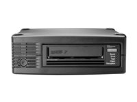 HPE Storage LTO-7 Ultrium - Bandenhet - LTO Ultrium (6 TB / 15 TB) - Ultrium 7 - SAS-2 - extern - kryptering, WORM-funktionalitet P84140-B25