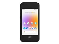 Cisco Webex 840 - Pekskärmsmobil - RAM 3 GB / Internminne 32 GB - 4" - 800 x 480 pixlar - rear camera 8 MP - front camera 2 MP återanvänd CP-840-BUN-K9-RF
