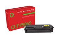 Everyday - Gul - kompatibel - tonerkassett (alternativ för: Samsung CLT-Y504S) - för Samsung CLP-415, CLX-4195; MultiXpress SL-C1453, C1454; Xpress SL-C1404, C1810, C1860 006R04311