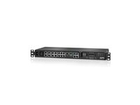 APC NetBotz Rack Monitor 750 - Miljöövervakningsenhet - 1GbE - 1U - kan monteras i rack - för P/N: SMTL2K2RM2UCL, SMTL2K2RM2UCLNC, SMTL3KRM2UCL, SMTL3KRM2UCLNC, SMX3000RMX93 NBRK0750