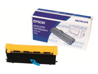 Epson S050166 - Svart - original - framkallningskassett - för EPL 6200, 6200DT, 6200DTN, 6200E, 6200L, 6200N C13S050166