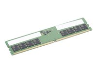 Lenovo - DDR5 - modul - 16 GB - DIMM 288-pin - 5600 MT/s - ej buffrad - grön 4X71N41632