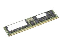 Lenovo - DDR5 - modul - 128 GB - DIMM 288-pin - 4800 MT/s - registrerad - ECC - grön 4X71M22551