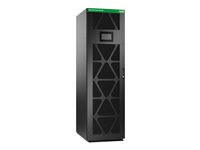 APC Easy UPS 3-Phase Modular - UPS - 400 V, 50 kW, skalbart, 1 omkopplare - 250 kW - 50000 VA - ventilstyrd blysyra (VRLA) - svart - med Start-Up Service 5X8 EMUPS50K250QBHS