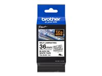 Brother TZe-SL261 - Självhäftande - svart på vitt - Rulle 3,6 cm x 8 m) 1 kassett(er) bandlaminat - för P-Touch PT-D800W TZESL261