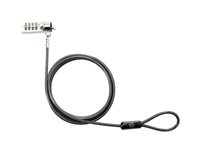 HP Essential Combination Lock - Lås för säkerhetskabel - 1.22 m T0Y16AA