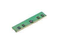 Lenovo - DDR4 - modul - 32 GB - DIMM 288-pin - 2933 MT/s / PC4-23400 - 1.2 V - registrerad - ECC - för ThinkStation P520 30BE, 30BQ, 30DC; P720 30BA, 30BB, 30BU; P920 30BC, 30BD, 30BV 4X70V98062