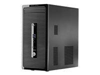 HP ProDesk 400 G2 - microtower Pentium G3240 3.1 GHz - 4 GB - HDD 500 GB - TAA-kompatibel J4B20EA#ABS